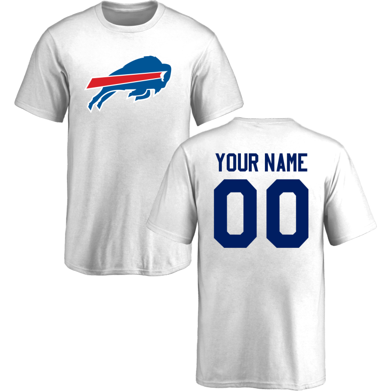 Youth Buffalo Bills Design-Your-Own Short Sleeve Custom NFL T-Shirt